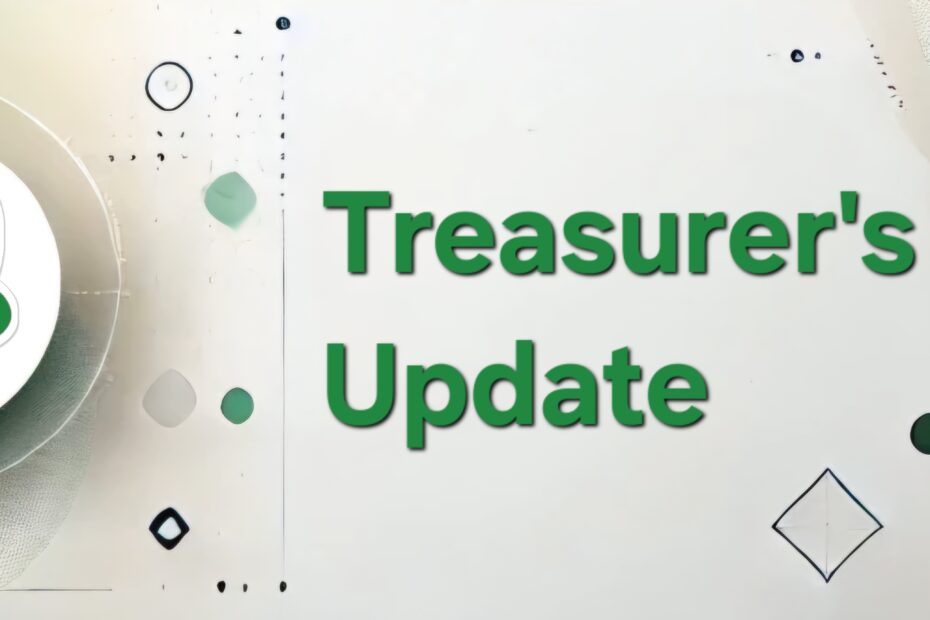 Treasurer's Update