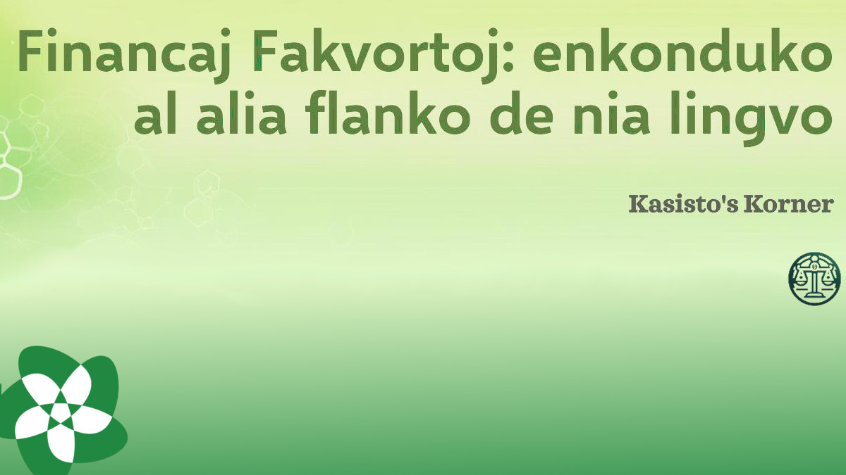 Malkovru la Lingvon de Financoj en Esperanto